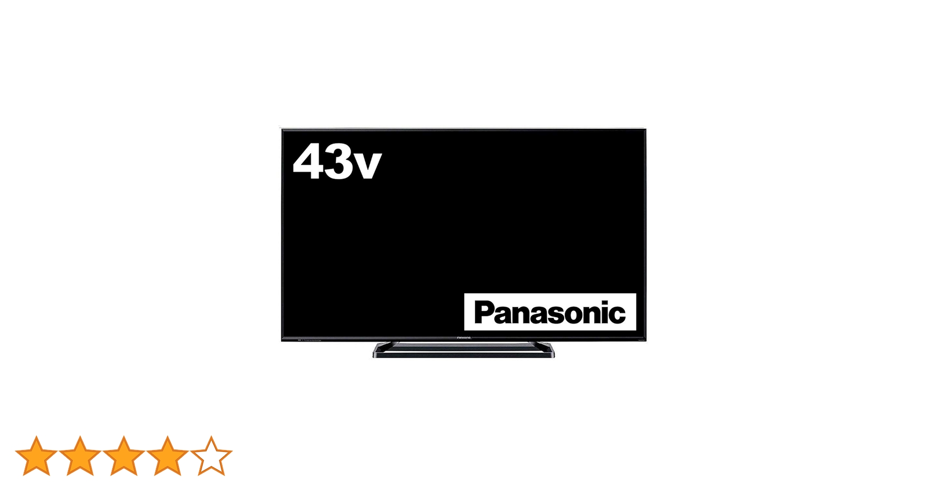 Amazon | パナソニック 43V型 液晶テレビ ビエラ TH-43E300 フル